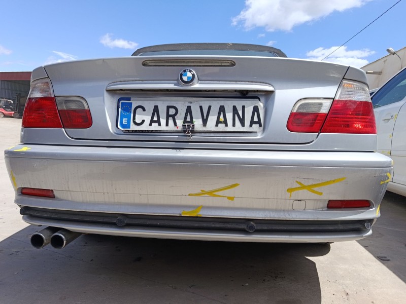 Recambio de paragolpes trasero para bmw 3 descapotable (e46) 320 ci referencia OEM IAM 51128222609  