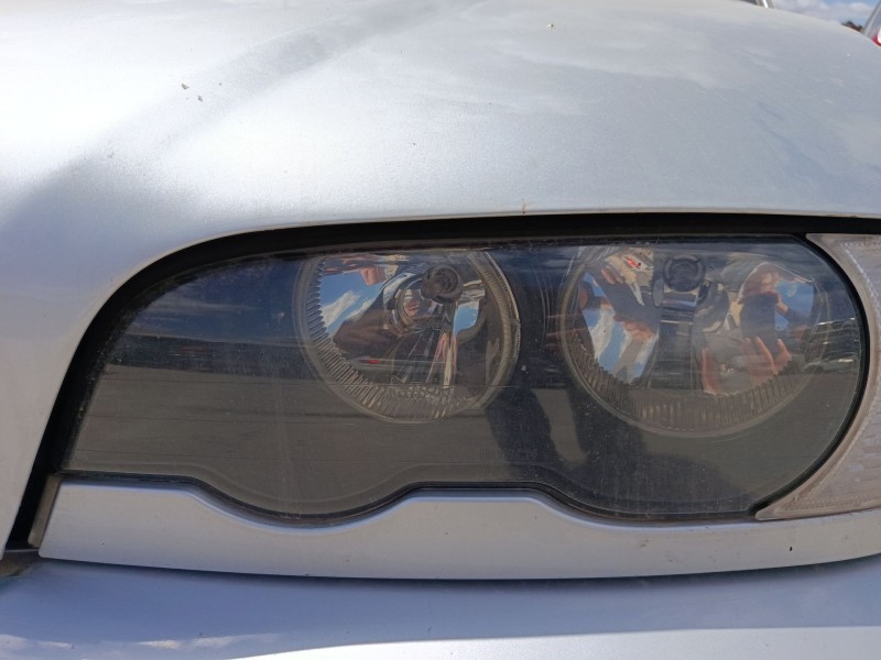 Recambio de faro izquierdo para bmw 3 descapotable (e46) 320 ci referencia OEM IAM 63127165901  