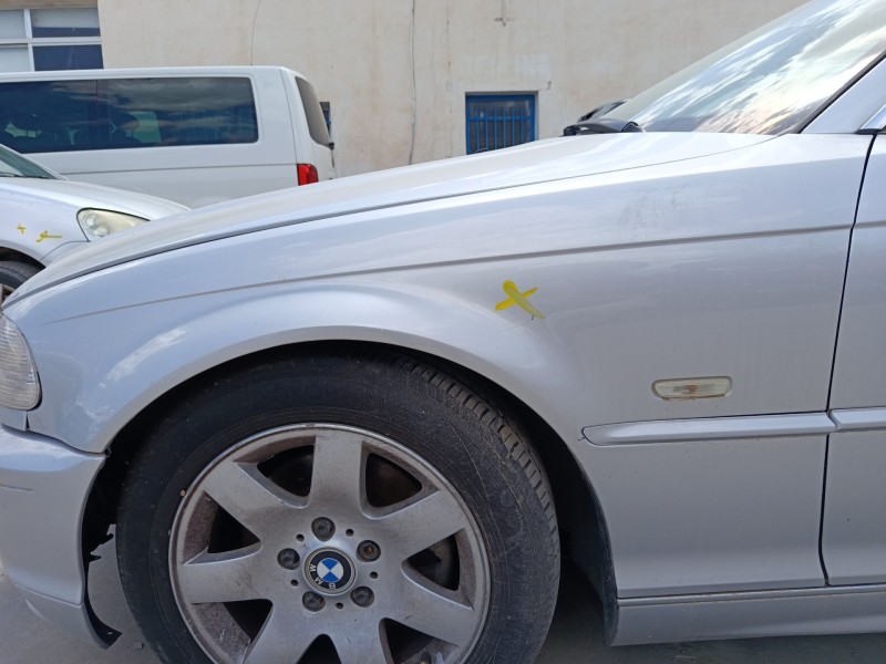 Recambio de aleta delantera izquierda para bmw 3 descapotable (e46) 320 ci referencia OEM IAM 41358241439  