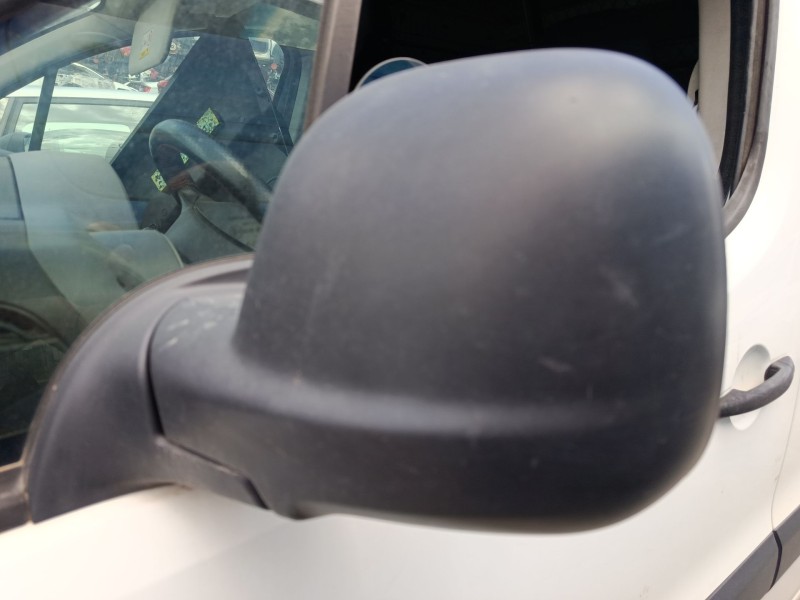 Recambio de espejo retrovisor izquierdo para peugeot partner furgoneta/monovolumen 1.6 hdi 16v 4x4 referencia OEM IAM 8154TE  