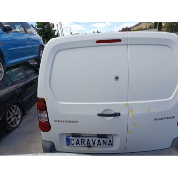 Recambio de puerta trasera izquierda para peugeot partner furgoneta/monovolumen 1.6 hdi 16v 4x4 referencia OEM IAM   
