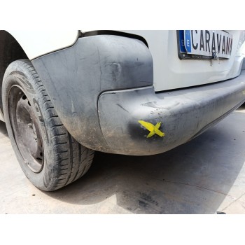 Recambio de paragolpes trasero para peugeot partner furgoneta/monovolumen 1.6 hdi 16v 4x4 referencia OEM IAM 7410GE  