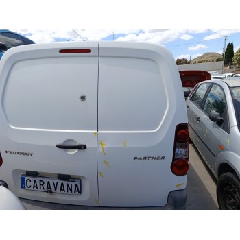Recambio de puerta trasera derecha para peugeot partner furgoneta/monovolumen 1.6 hdi 16v 4x4 referencia OEM IAM   