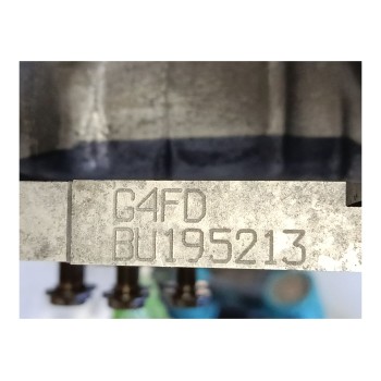 Recambio de motor completo para hyundai veloster sport referencia OEM IAM G4FD 140N12BU00 