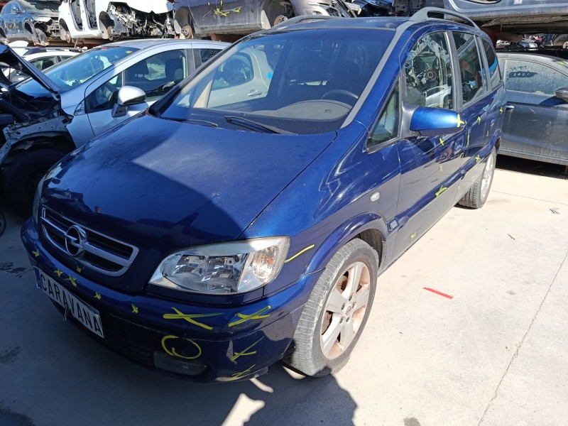 opel zafira a monospace (t98) del año 2005