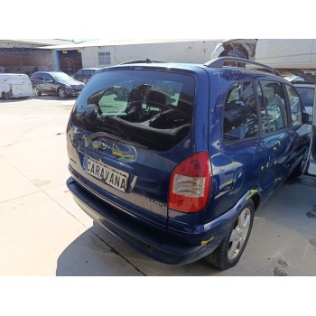 opel zafira a monospace (t98) del año 2005
