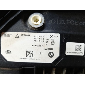 Recambio de faro derecho para bmw x1 (u11) sdrive 18 i referencia OEM IAM 63115A64424 5A9A228 