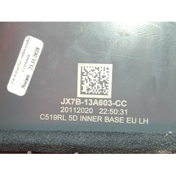 Recambio de piloto trasero izquierdo interior para ford focus trend edition referencia OEM IAM JX7B13A603CC / 2525733  