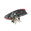 Recambio de piloto trasero derecho para ford focus trend edition referencia OEM IAM JX7B13404CG / 2525712  
