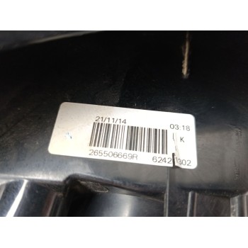 Recambio de piloto trasero derecho para dacia sandero ii (b8_) 1.5 dci referencia OEM IAM 265506669R  