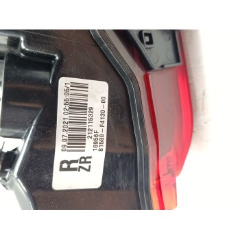 Recambio de piloto trasero derecho interior para toyota c-hr hybrid advance referencia OEM IAM 81580F4130  