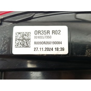 Recambio de piloto trasero derecho para kia xceed (cd) 1.0 t-gdi referencia OEM IAM 92402J7350  