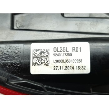 Recambio de piloto trasero izquierdo para kia xceed (cd) 1.0 t-gdi referencia OEM IAM 92401J7350  