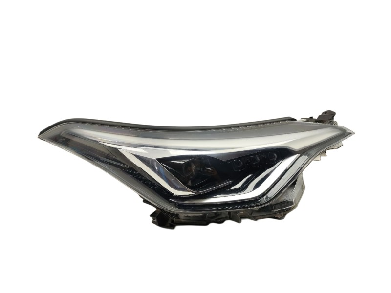 Recambio de faro derecho para toyota c-hr hybrid advance referencia OEM IAM 81110F4280 81130F4280 / 81130F4281 