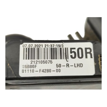 Recambio de faro derecho para toyota c-hr hybrid advance referencia OEM IAM 81110F4280 81130F4280 / 81130F4281 