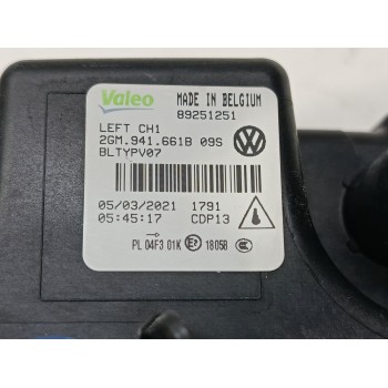 Recambio de faro antiniebla izquierdo para volkswagen t-cross (c11, d31) 1.0 tsi referencia OEM IAM 2GM941661B  