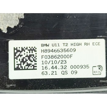 Recambio de piloto trasero derecho interior para bmw x1 (u11) sdrive 18 i referencia OEM IAM 63219465356  