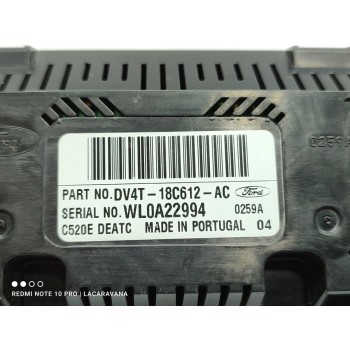 Recambio de mando climatizador para ford kuga (cbs) trend referencia OEM IAM DV4T18C612AC  