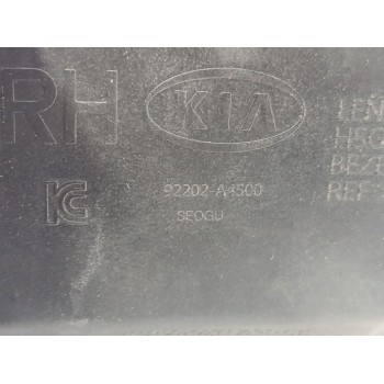 Recambio de faro antiniebla derecho para kia carens ( ) drive referencia OEM IAM 92202A4500 / 92202A4020  