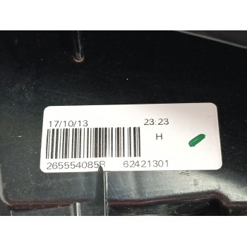 Recambio de piloto trasero izquierdo para dacia sandero ambiance referencia OEM IAM 265554085R  