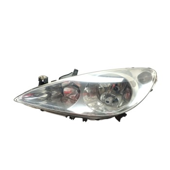 Recambio de faro izquierdo para peugeot 307 (3a/c) 2.0 hdi 110 referencia OEM IAM 9634369580 / 6204Z2  