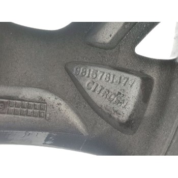 Recambio de llanta para citroën c-elysee (dd_) 1.2 vti 82 referencia OEM IAM 98157814XC 9815781477 