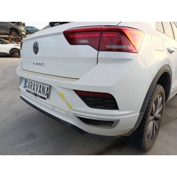 Recambio de paragolpes trasero para volkswagen t-roc (d11) r-line referencia OEM IAM 2GA807421D  