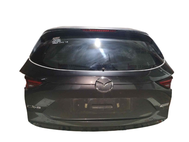 Recambio de porton trasero para mazda cx-5 (kf) 2.2 d referencia OEM IAM KBY46202XC  