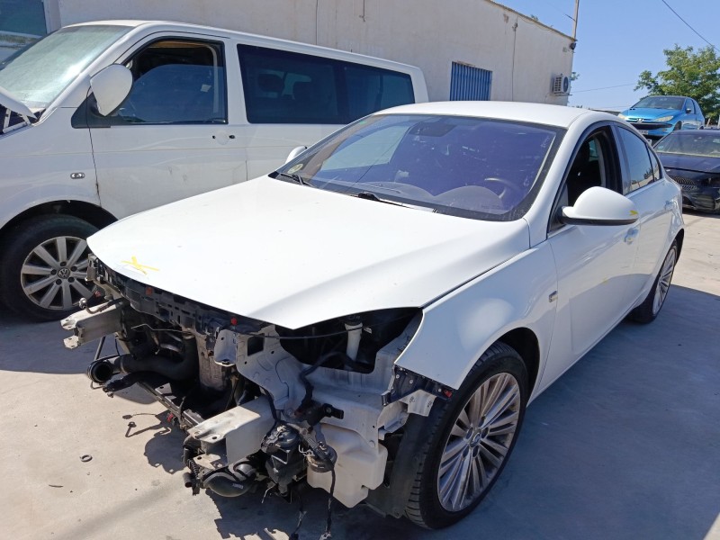 opel insignia a sedán (g09) del año 2014