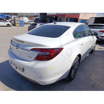 opel insignia a sedán (g09) del año 2014