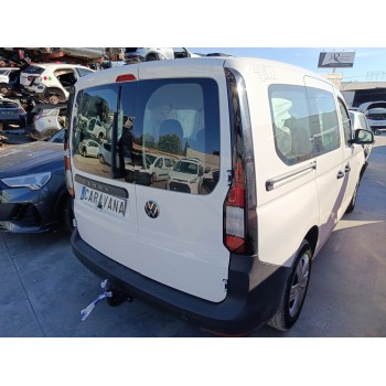 volkswagen caddy v furgoneta/monovolumen (sba, sbh) del año 2022