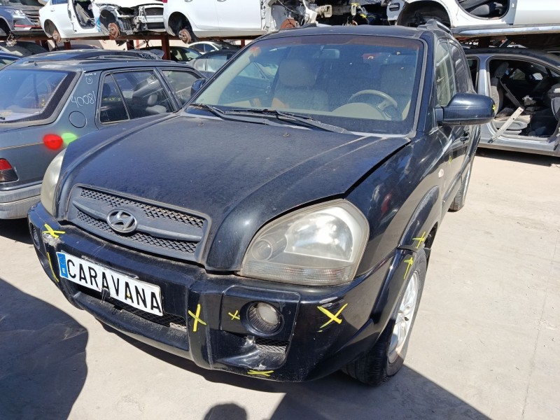 hyundai tucson (jm) del año 2006