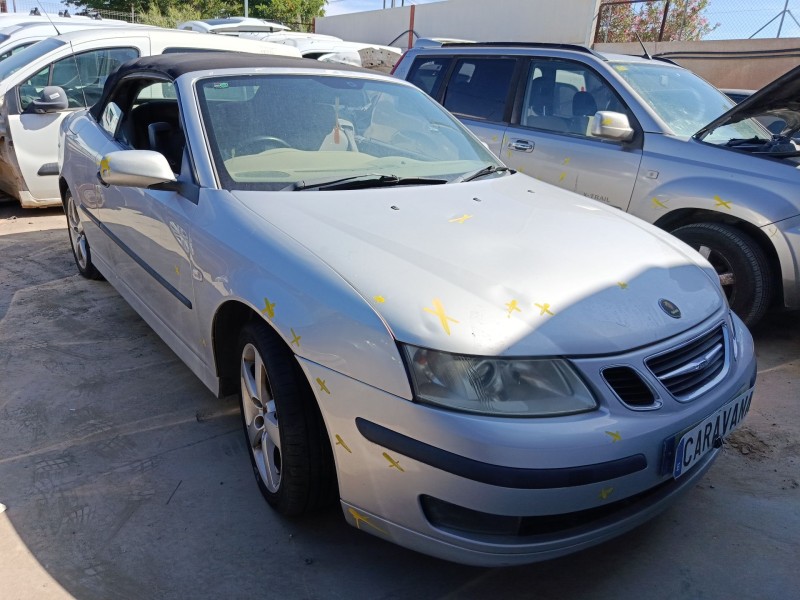 saab 9-3 descapotable (ys3f) del año 2011