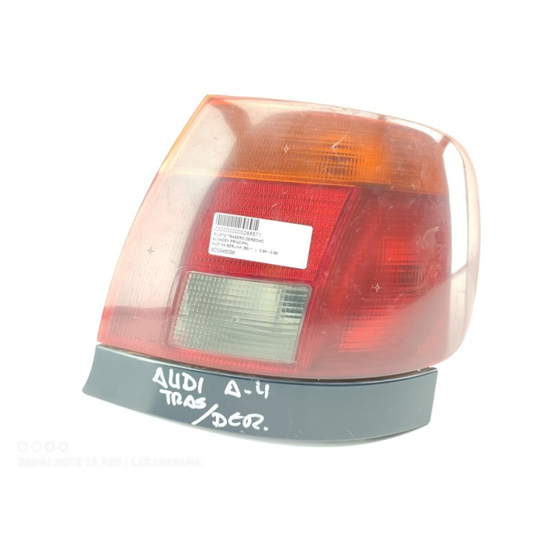 Recambio de piloto trasero derecho para audi a4 berlina (b5) referencia OEM IAM 8D0945096  