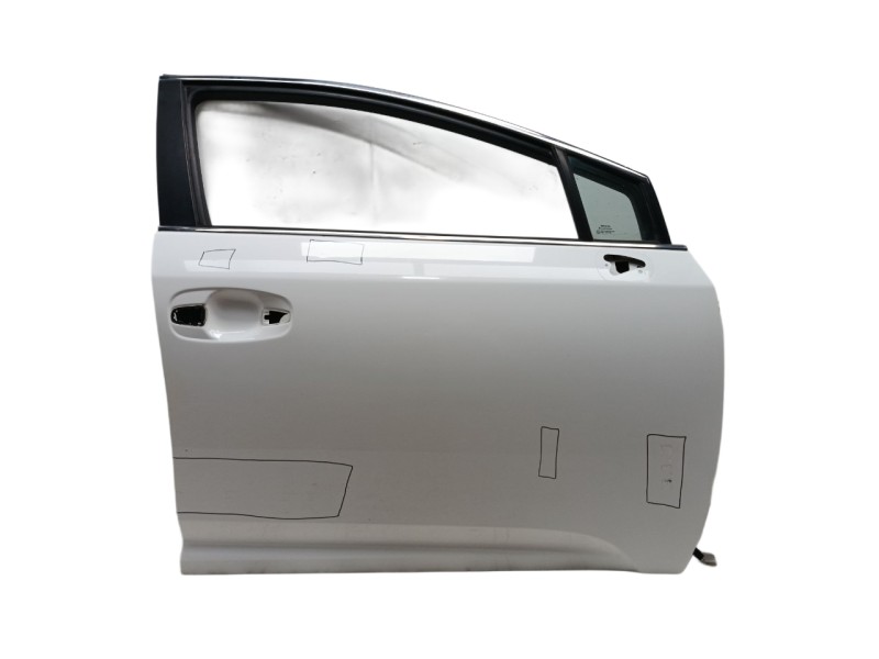 Recambio de puerta delantera derecha para toyota avensis (t27) advance referencia OEM IAM 6700105070  