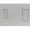Recambio de puerta delantera derecha para toyota avensis (t27) advance referencia OEM IAM 6700105070  