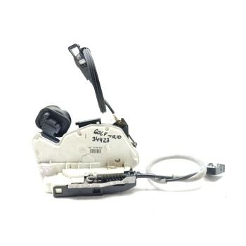 Recambio de cerradura puerta trasera derecha para volkswagen golf vi (5k1) gti referencia OEM IAM 5K4839016B  