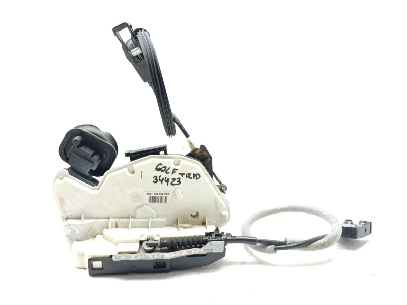 Recambio de cerradura puerta trasera derecha para volkswagen golf vi (5k1) gti referencia OEM IAM 5K4839016B  