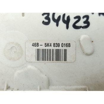 Recambio de cerradura puerta trasera derecha para volkswagen golf vi (5k1) gti referencia OEM IAM 5K4839016B  