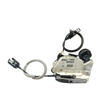 Recambio de cerradura puerta trasera izquierda para volkswagen golf vi (5k1) gti referencia OEM IAM 5K4839015AE  