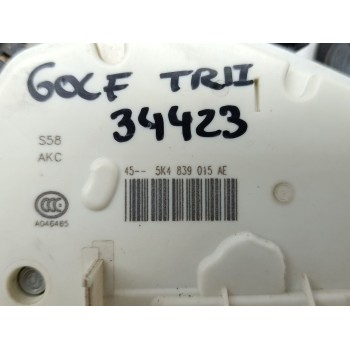 Recambio de cerradura puerta trasera izquierda para volkswagen golf vi (5k1) gti referencia OEM IAM 5K4839015AE  