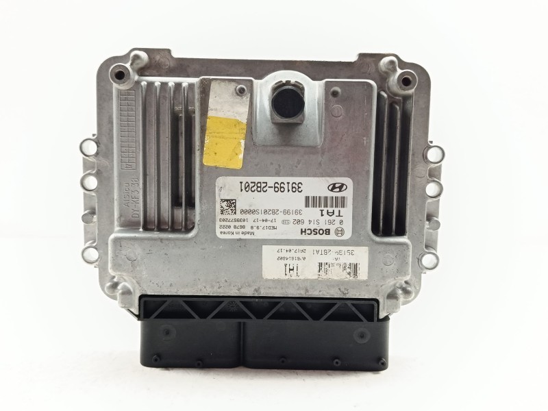 Recambio de centralita motor uce para hyundai tucson classic blue referencia OEM IAM 391992B201 / 0261S14602  