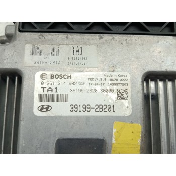 Recambio de centralita motor uce para hyundai tucson classic blue referencia OEM IAM 391992B201 / 0261S14602  