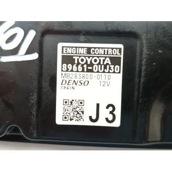 Recambio de centralita motor uce para toyota yaris cross hybrid 2wd active tech referencia OEM IAM 896610UJ30 / MB2838000110  