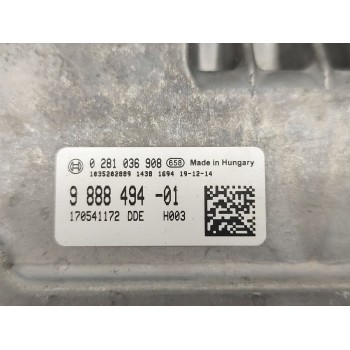 Recambio de centralita motor uce para bmw 3 (g20, g80, g28) 318 d referencia OEM IAM 9888494 / 0281036908 988849401 