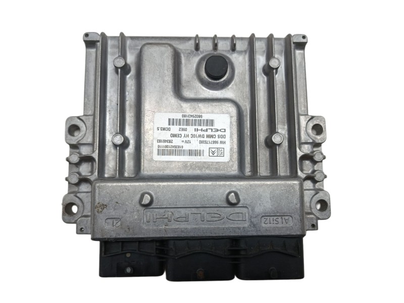 Recambio de centralita motor uce para peugeot 508 allure hybrid4 referencia OEM IAM 9802943180 / HW9667175380  