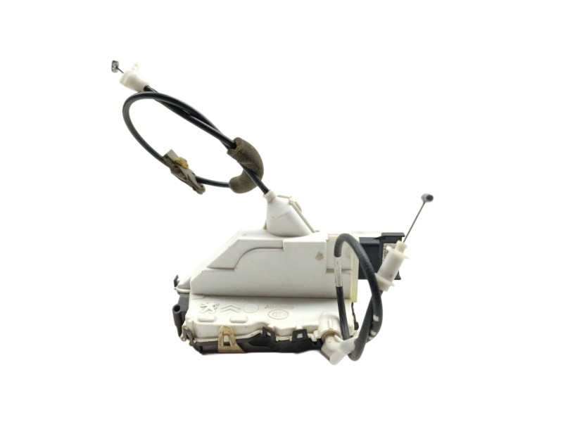 Recambio de cerradura puerta delantera derecha para peugeot 508 allure hybrid4 referencia OEM IAM 9800625780 / 9819263180  