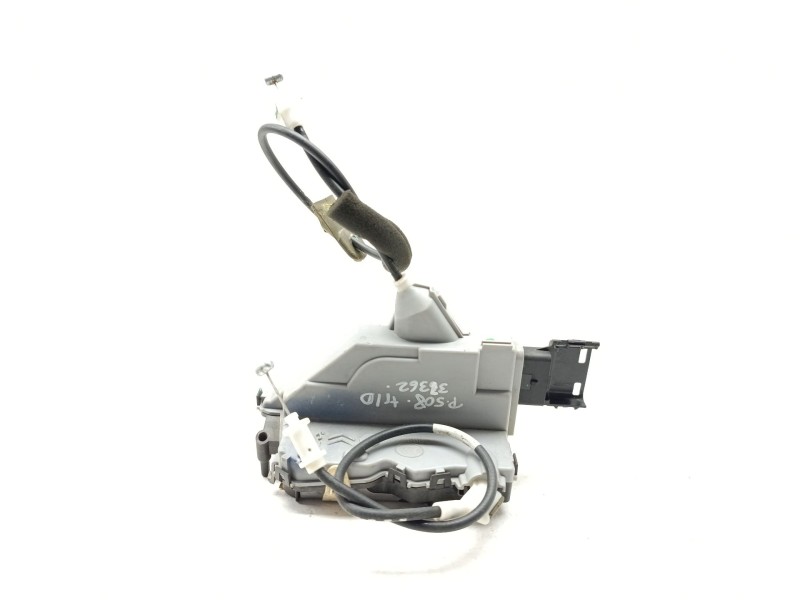 Recambio de cerradura puerta trasera derecha para peugeot 508 allure hybrid4 referencia OEM IAM 9800626380 / 9819263380  