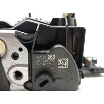 Recambio de cerradura puerta trasera derecha para peugeot 508 allure hybrid4 referencia OEM IAM 9800626380 / 9819263380  