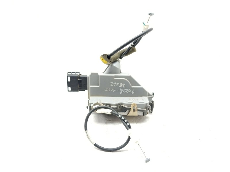 Recambio de cerradura puerta trasera izquierda para peugeot 508 allure hybrid4 referencia OEM IAM 9800626280 / 9819263280  